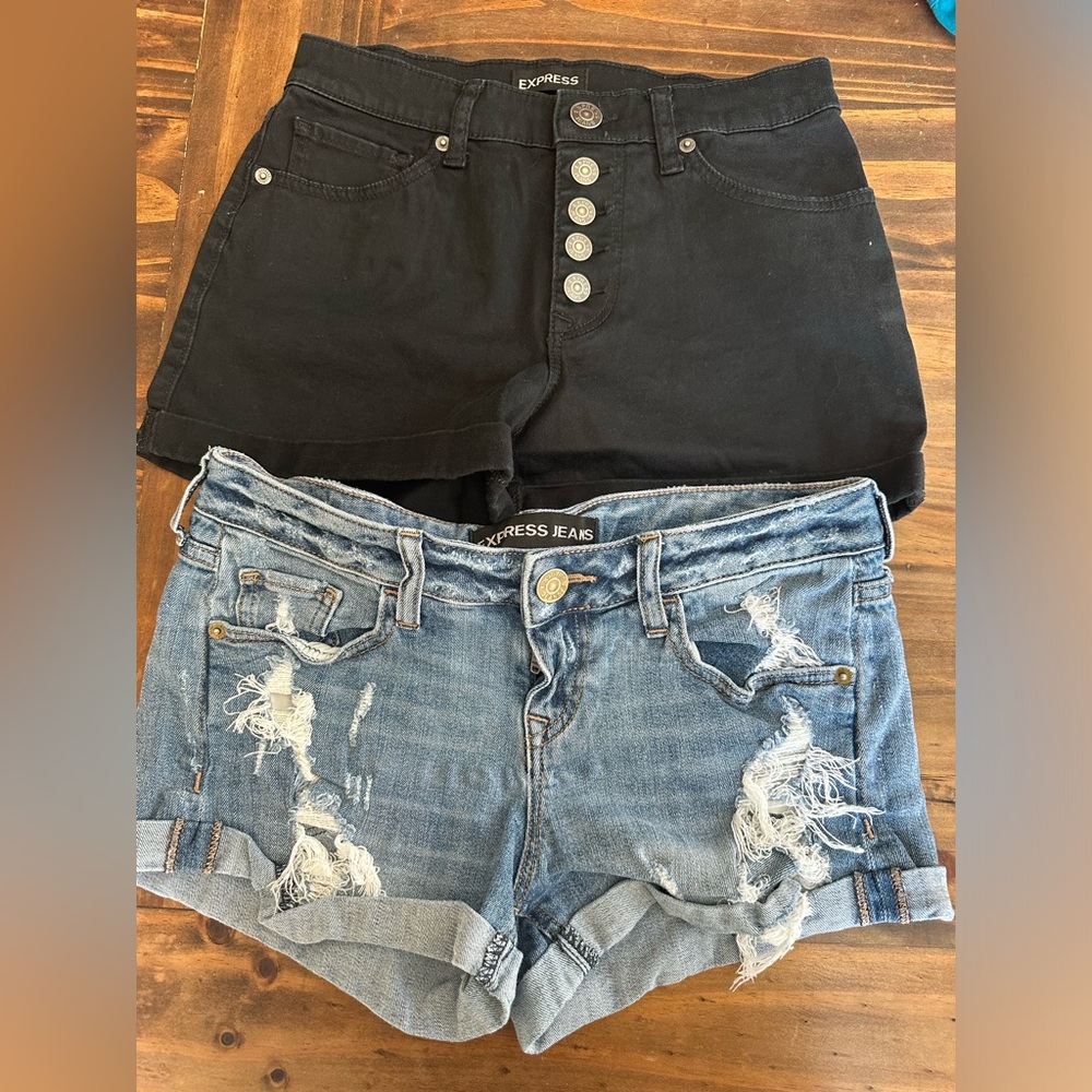Express shorts bundle